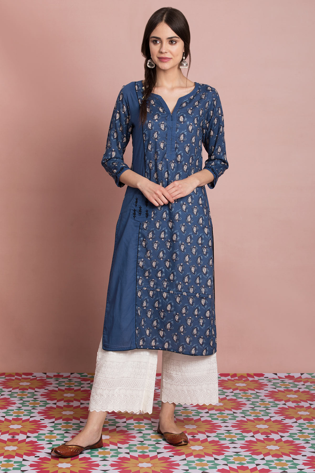 10 Stylish Kurti Outfits For Women Asort Co Commerce