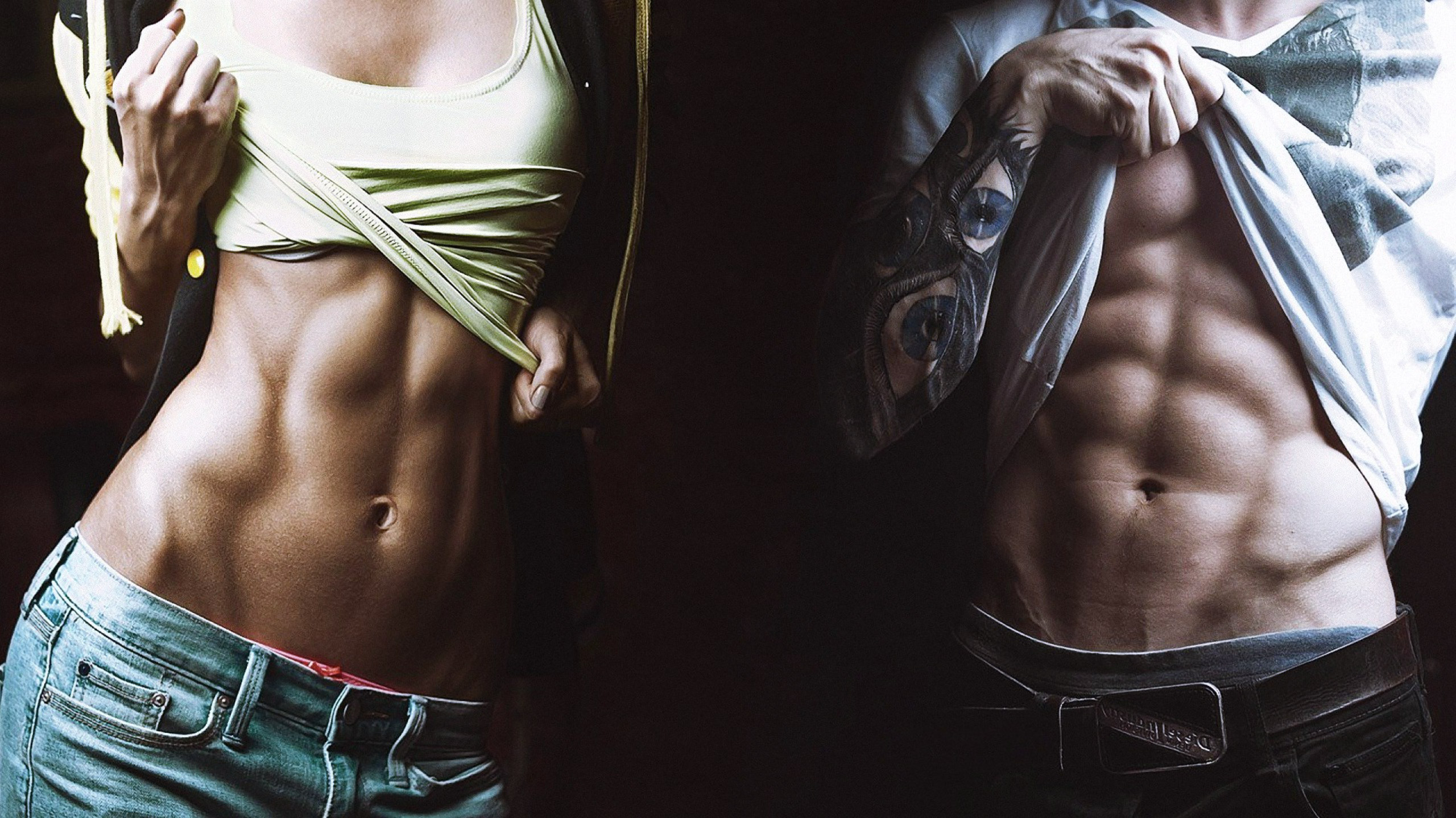 How to get abs of steel