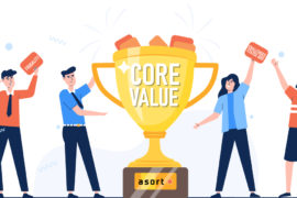 Challenge to the Status Quo and Frugality – Asort Core Values