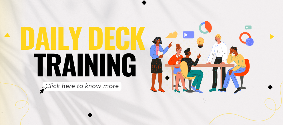 Daily Deck Training – Calendar