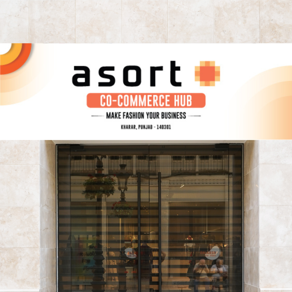 Asort Centre Branding Kit Challenge  Asort